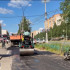 В Ухте восстанавливают тротуар на проспекте Ленина