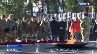 В Сыктывкаре поисковики со всего северо-запада России почтили память погибших в годы ВОВ