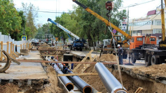 В Сыктывкаре реконструируют трубопроводы на 120 миллионов рублей