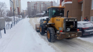 За минувшую неделю с улиц Сыктывкара вывезено 30,6 тысячи кубометров снега