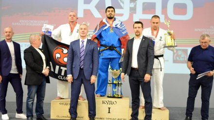 Накануне в Пскове прошёл XVIII Кубок России по кудо