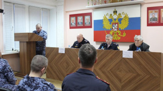 В Сыктывкаре состоялся учебно-методический сбор руководителей филиалов вневедомственной охраны Росгвардии