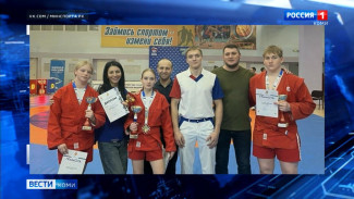 Самбисты из Коми выиграли семь золотых медалей на чемпионате и первенстве СЗФО