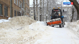 5000 кубометров снега вывезено из Сыктывкара за минувшие сутки