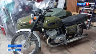 Ухтинские волонтёры передали в зону СВО мотоцикл