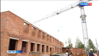 В Усть-Куломе полным ходом идет строительство поликлиники