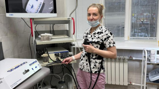 В Сыктывкарскую городскую поликлинику поступили четыре новых гастроскопа и эндоскопическая мойка