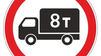 Временное ограничение движения грузового транспорта на участке автодороги Кажым - Турунъю (8 тонн)
