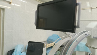 Усинская ЦРБ пополнилась высококлассным медицинским оборудованием