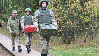 В Сыктывкаре курсанты Пермского военного института прошли войсковую стажировку в Центре подготовки личного состава Росгвардии