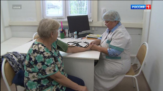 В Войвожской больнице работает выездная бригада врачей из Сосногорской центральной районной больницы