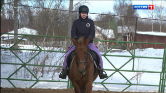  Федерация конного спорта в Республике Коми запустила проект "Спорт для души"