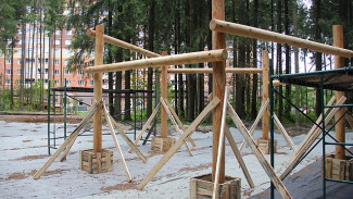 В Сыктывкаре продолжаются работы по благоустройству «Беличьего парка»