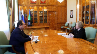 Валентина Матвиенко высоко оценила потенциал и первые результаты работы управленческой команды Ростислава Гольдштейна в Коми