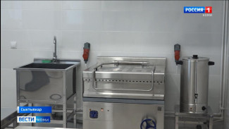 В Сыктывкарском лесопромышленном техникуме обновили столовую и пищеблок