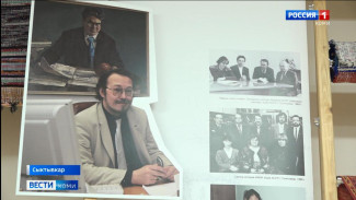 В отделе этнографии Национального музея Коми открылась выставка, посвящённая Любомиру Жеребцову