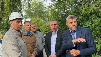 Максим Мартышин ускорил "Сыктывкарский водоканал" с ремонтом сетей на Октябрьском проспекте