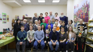 В Доме дружбы народов прошла встреча с лыжниками сборных Республики Коми и России