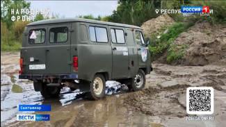 Региональный филиал Рослесинфорга передал на нужды фронта автомобиль