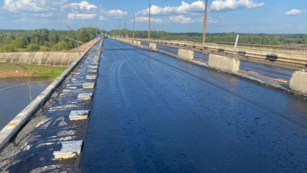 В рамках нацпроекта продолжится ремонт моста через реку Вычегда