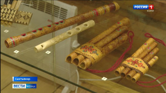 В Национальном музее Коми открылась выставка «В ожидании музыки» 