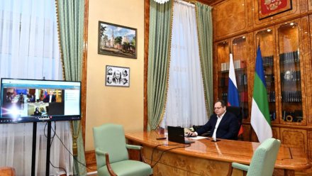 Ростислав Гольдштейн и Алексей Чекунков обсудили создание Воркутинского химического комплекса