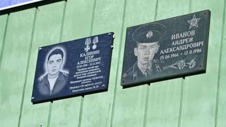 В сыктывкарской школе №28 открыли мемориальную доску в память о её выпускнике – Егоре Калинине