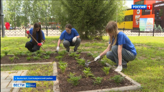 В Выльгорте трудоустроили школьников на летний период
