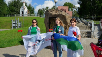 Поисковики из Коми приняли участие в Беларуси в Эстафете памяти по местам боев операции "Багратион"