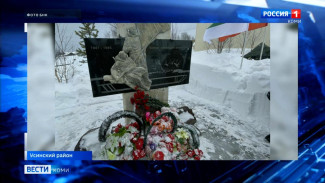 В деревне Новикбож реконструируют памятник воинам-оленеводам