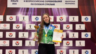 Спортсменка из Коми победила на Первенстве России по пулевой стрельбе
