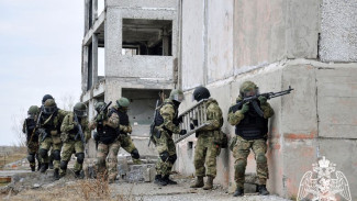 ОМОН «Арктика» отмечает годовщину со Дня образования отряда