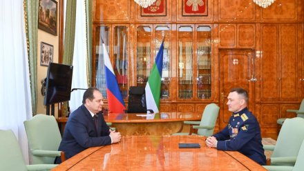 «Время героев»: Ростислав Гольдштейн в рамках президентской программы стал наставником для Героя России Станислава Кочева