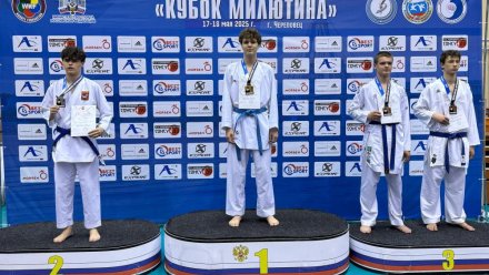 Два золота и бронзу завоевали спортсмены Коми на Всероссийских соревнованиях по каратэ