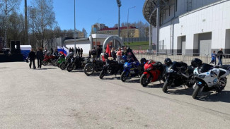 В столице Коми состоялось открытие мотосезона