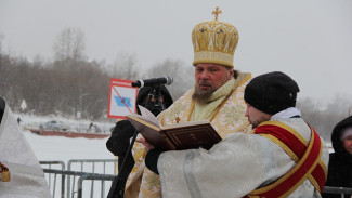 Сыктывкарцы отмечают Крещение Господне
