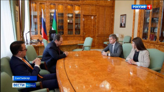 Ростислав Гольдштейн встретился с генеральным директором Президентского фонда культурных инициатив 