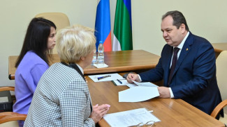 Ростислав Гольдштейн провёл личный приём граждан 