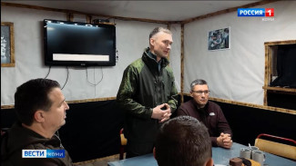 Депутаты Госсовета Коми привезли подарки бойцам СВО