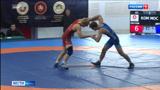 В Сыктывкаре завершились республиканские соревнования по вольной борьбе памяти спортивного судьи международной категории Авива Аникина