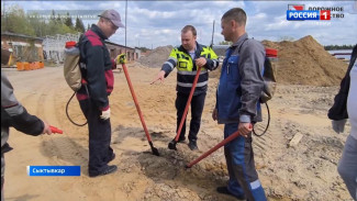 В Сыктывкаре прошла проверка готовности личного состава лесопожарного формирования к пожароопасному сезону