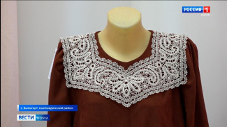 В музее села Выльгорт проходит выставка мастера по кружевоплетению Татьяны Кольвах