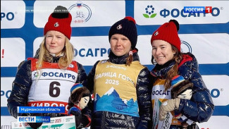 Медали в масс-старте финала Кубка России