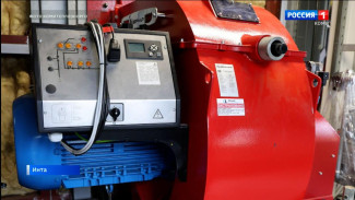 Котельная Интинской ТЭЦ в новом отопительном сезоне будет работать на природном газе