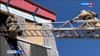 В Сыктывкаре выбирали лучшее звено газодымозащитной службы