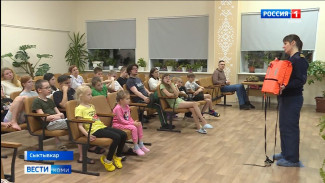 Сотрудники Государственной инспекции по маломерным судам провели урок по безопасности на воде