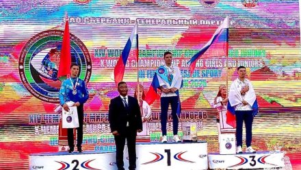 Илья Краюхин победил на Чемпионате мира по пожарно-спасательному спорту в Саранске