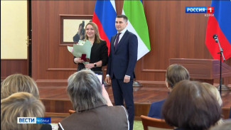 В администрации Главы Коми состоялся торжественный приём, посвященный Дню российской печати