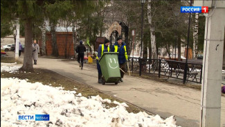 За ночь в исторической части Сыктывкара установлено 120 урн