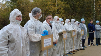 В Коми прошли межрегиональные учения по ветеринарной безопасности